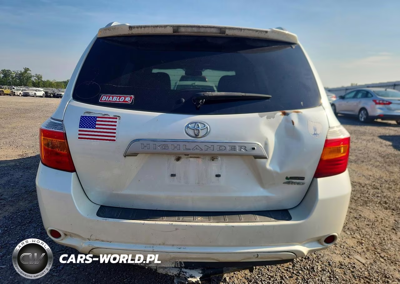 2010 Toyota Highlander Limited VIN:5TDDK3EH1AS007968 - 6
