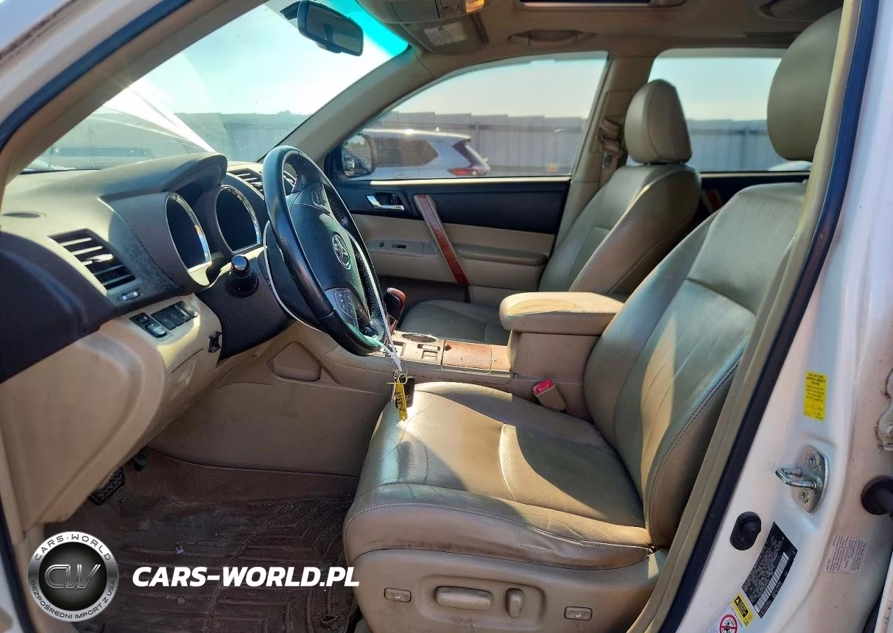 2010 Toyota Highlander Limited VIN:5TDDK3EH1AS007968 - 7
