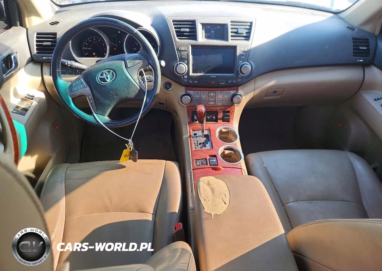 2010 Toyota Highlander Limited VIN:5TDDK3EH1AS007968 - 8