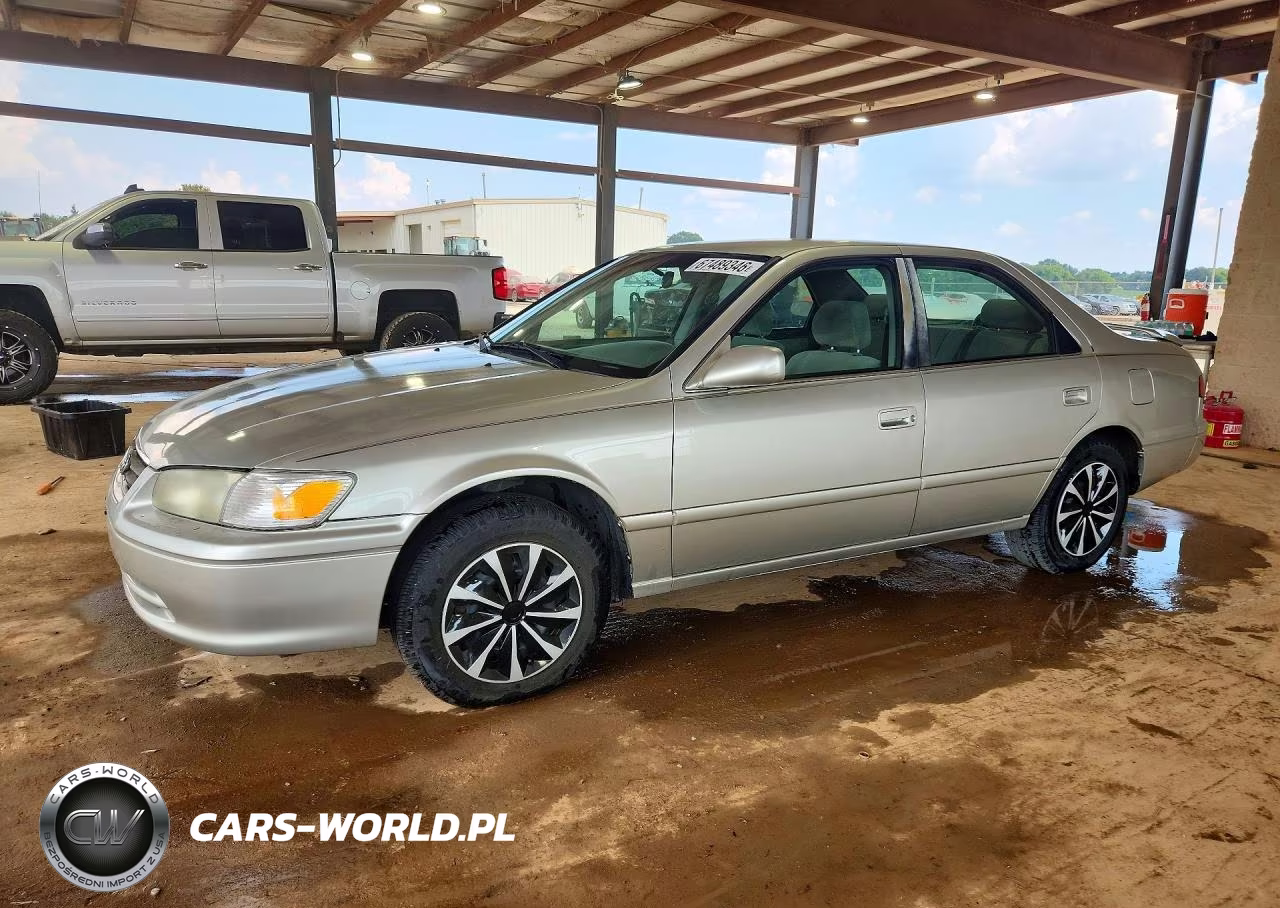2001 Toyota Camry Le