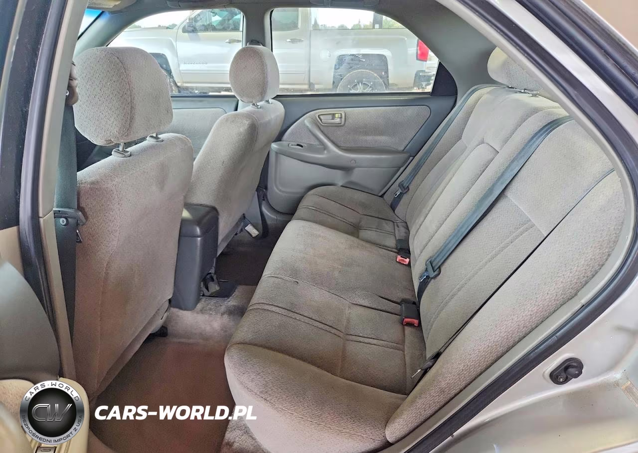 2001 Toyota Camry Le VIN:4T1BG22K51U811622 - 10