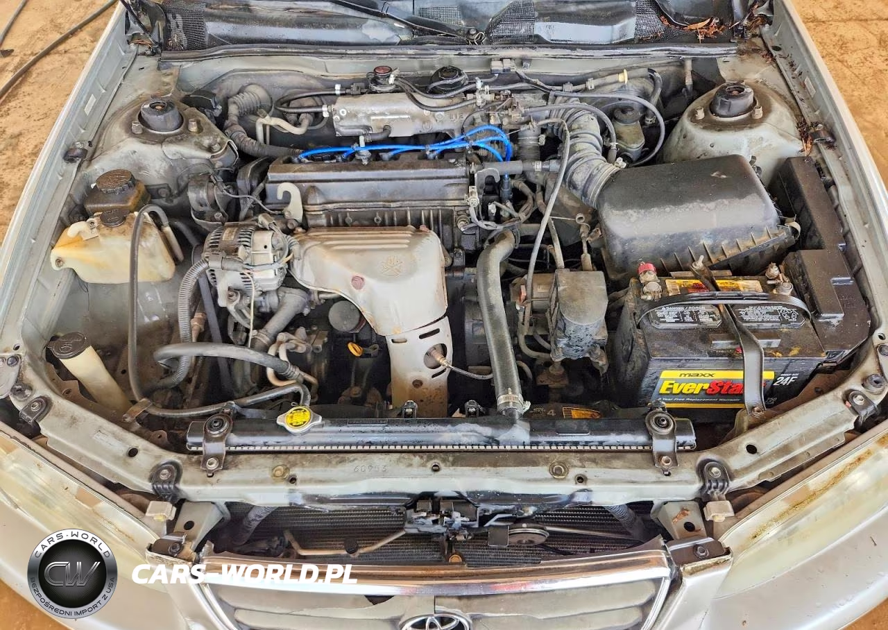 2001 Toyota Camry Le VIN:4T1BG22K51U811622 - 11