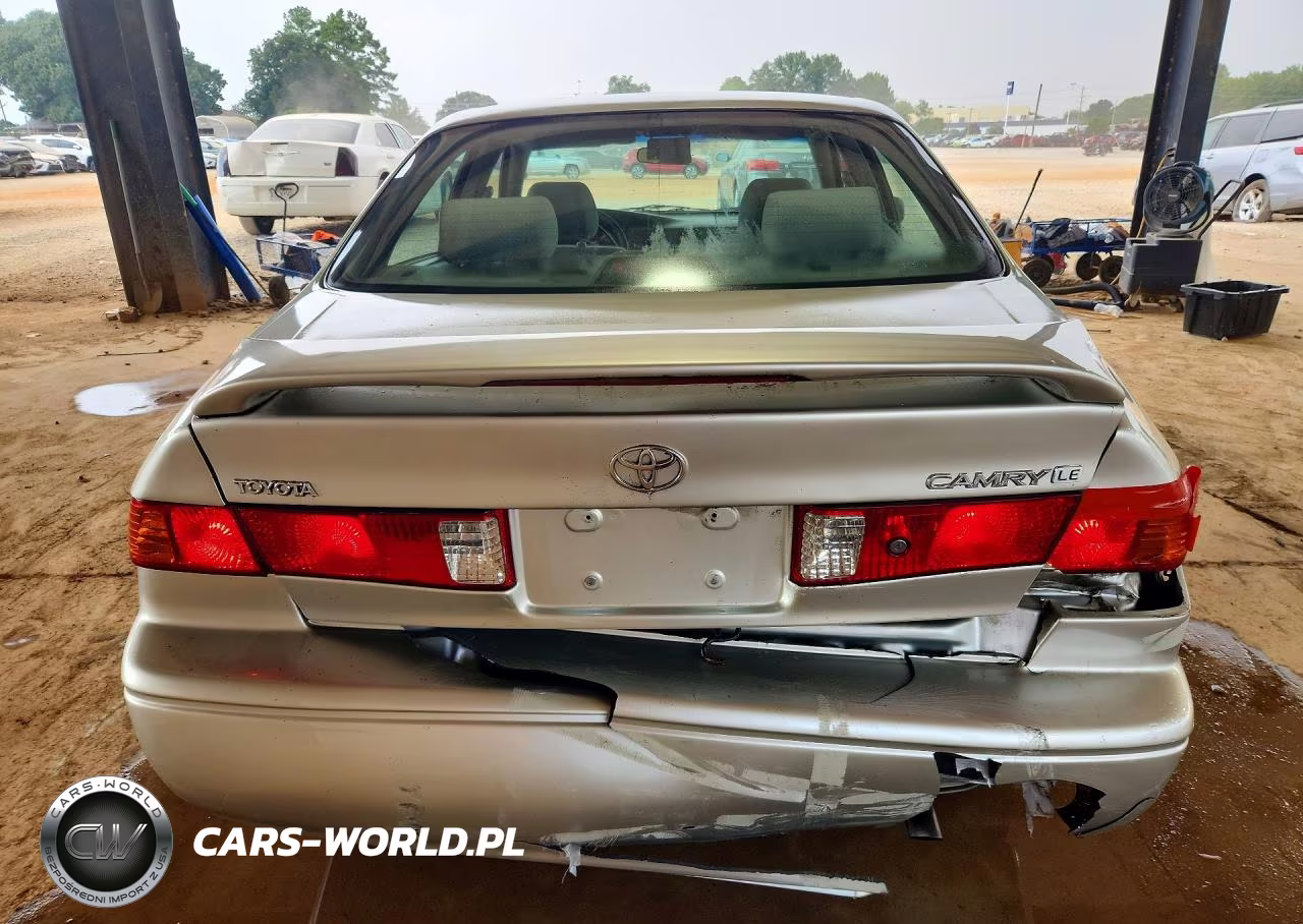 2001 Toyota Camry Le VIN:4T1BG22K51U811622 - 6