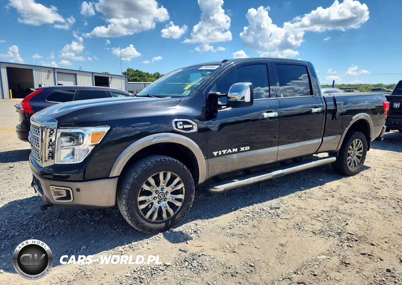 2018 Nissan Titan Xd Platinum Reserve VIN:1N6BA1F48JN525248 - 1