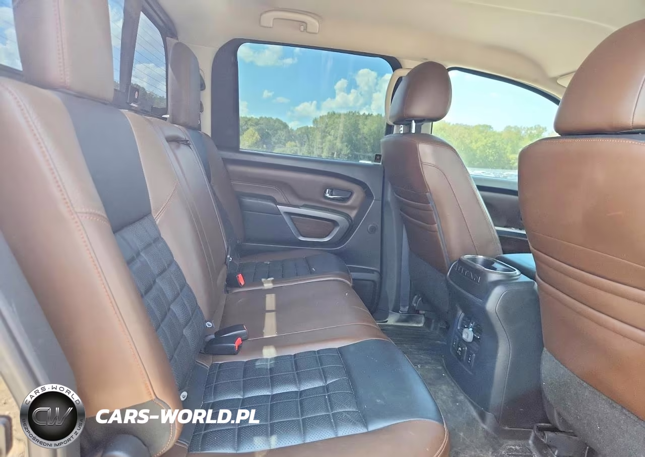2018 Nissan Titan Xd Platinum Reserve VIN:1N6BA1F48JN525248 - 10