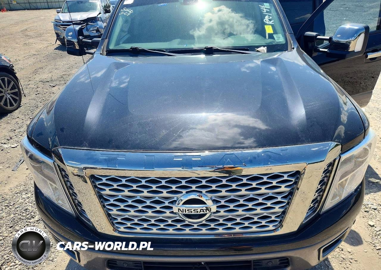 2018 Nissan Titan Xd Platinum Reserve VIN:1N6BA1F48JN525248 - 11