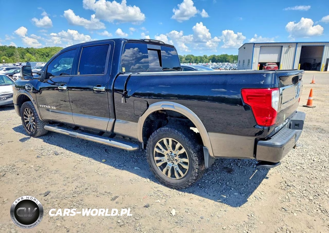 2018 Nissan Titan Xd Platinum Reserve VIN:1N6BA1F48JN525248 - 2