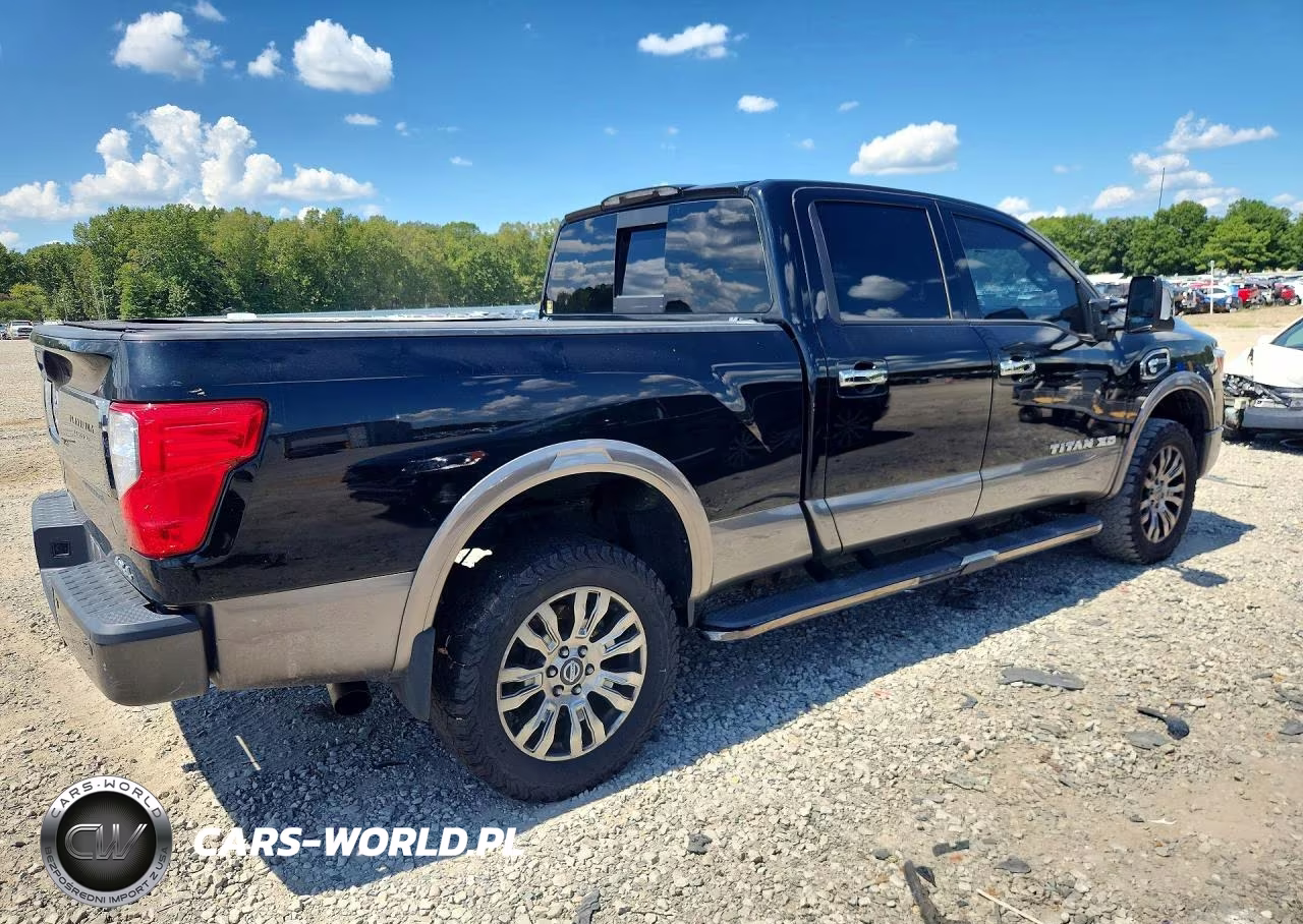 2018 Nissan Titan Xd Platinum Reserve VIN:1N6BA1F48JN525248 - 3