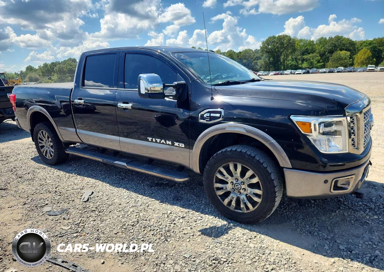 2018 Nissan Titan Xd Platinum Reserve VIN:1N6BA1F48JN525248 - 4