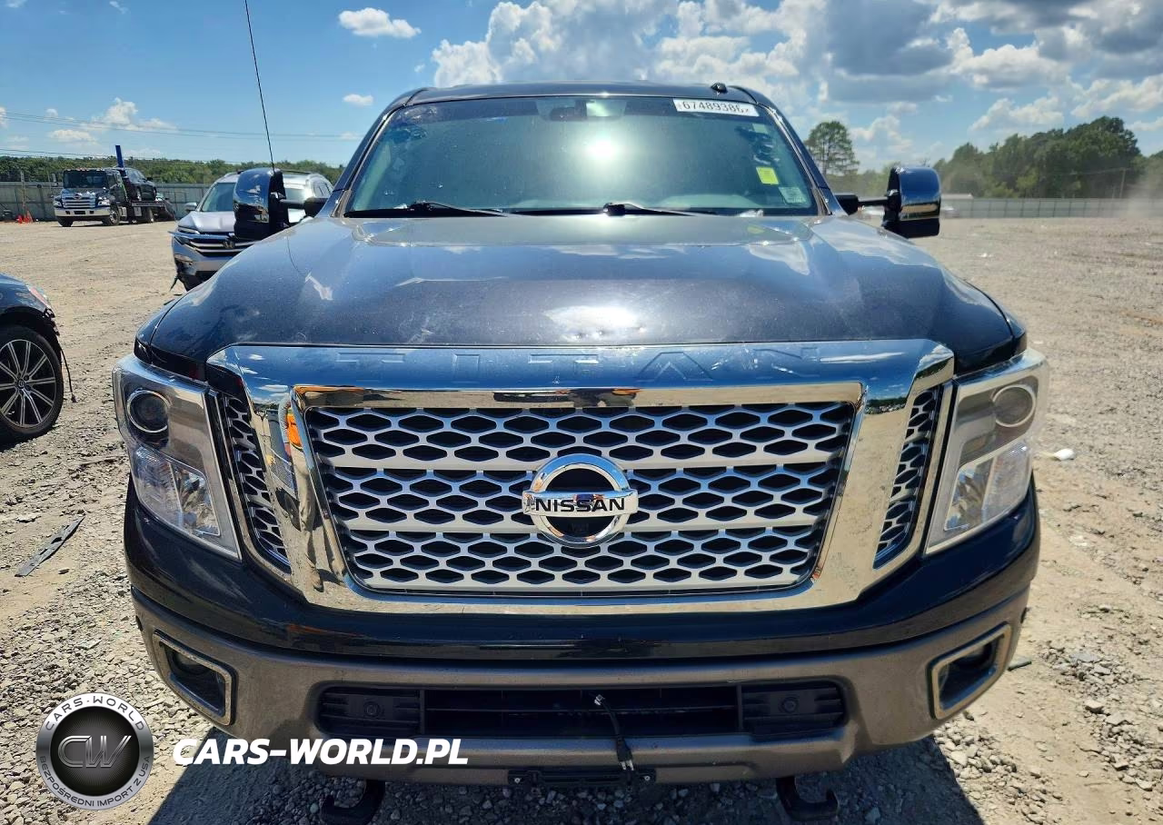 2018 Nissan Titan Xd Platinum Reserve VIN:1N6BA1F48JN525248 - 5