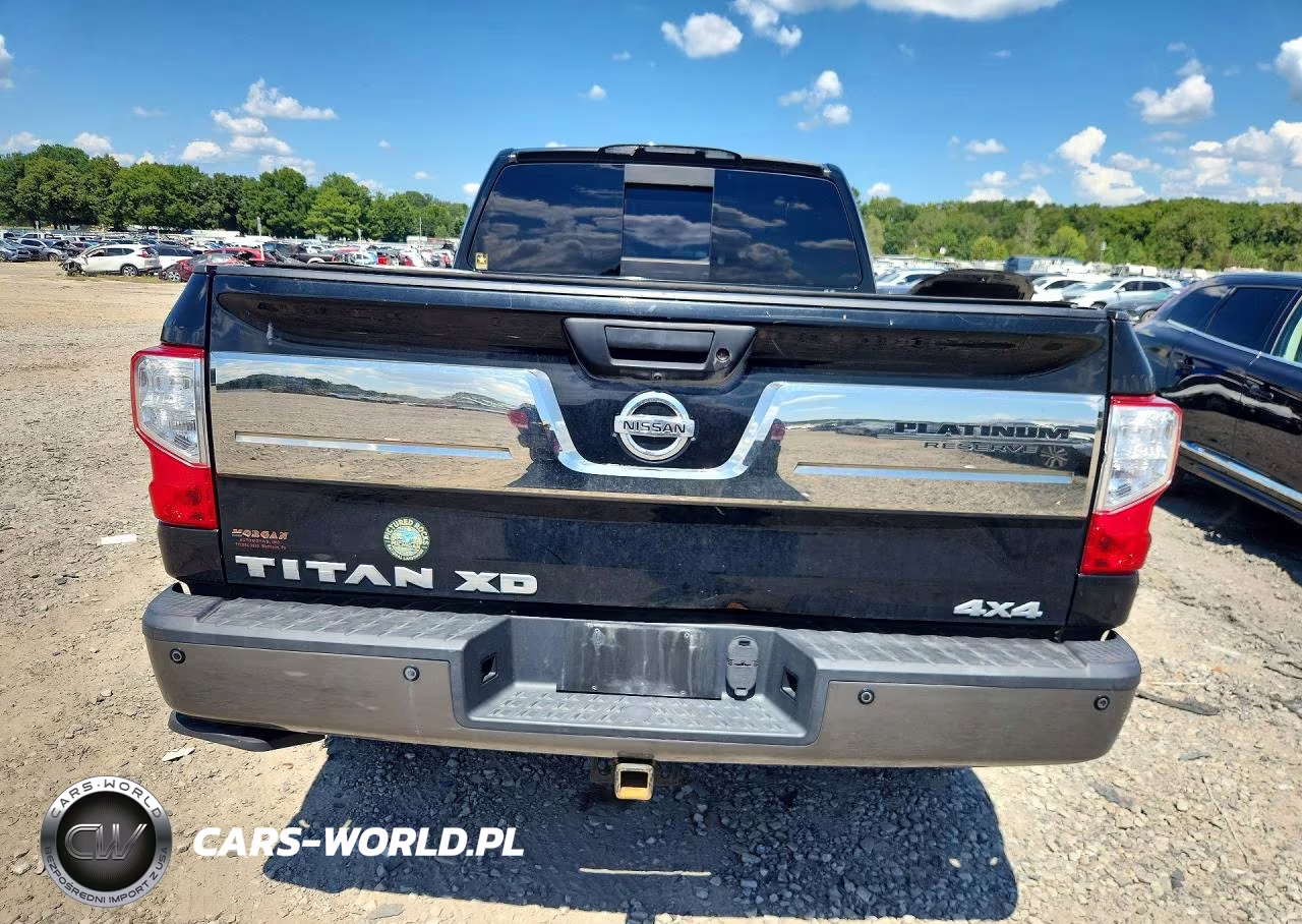 2018 Nissan Titan Xd Platinum Reserve VIN:1N6BA1F48JN525248 - 6