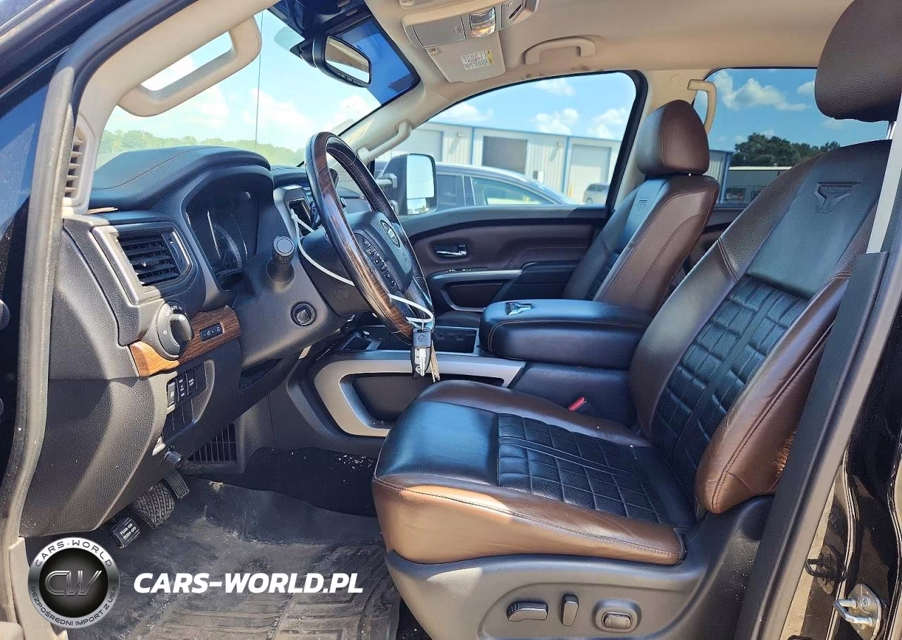 2018 Nissan Titan Xd Platinum Reserve VIN:1N6BA1F48JN525248 - 7