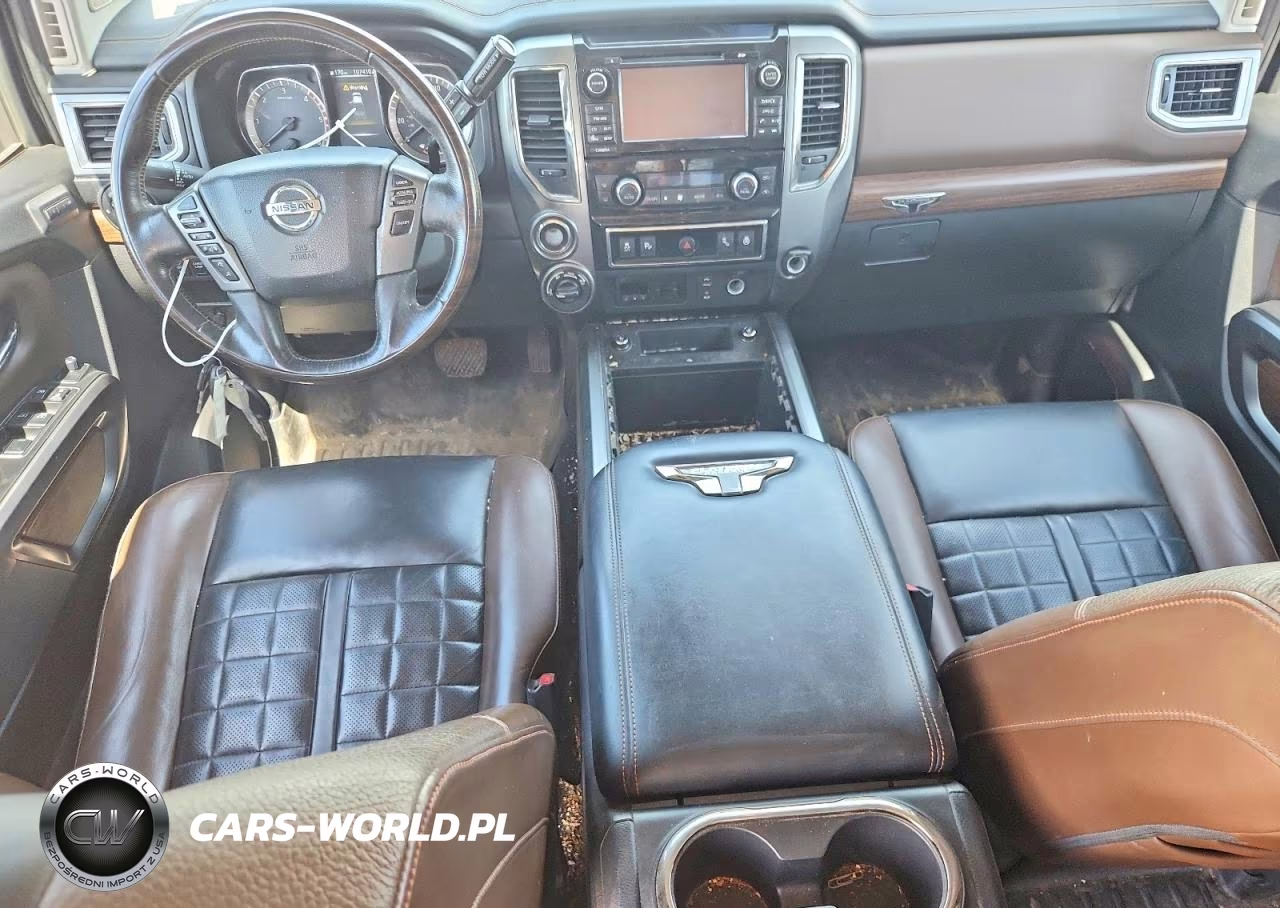 2018 Nissan Titan Xd Platinum Reserve VIN:1N6BA1F48JN525248 - 8
