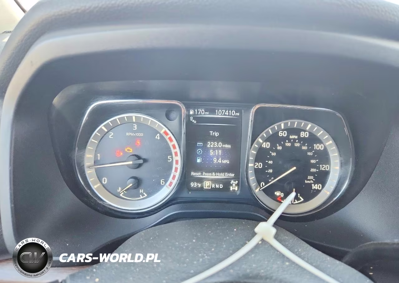 2018 Nissan Titan Xd Platinum Reserve VIN:1N6BA1F48JN525248 - 9