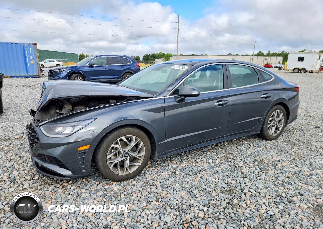 2022 Hyundai Sonata Sel VIN:KMHL14JA2NA222206 - 1