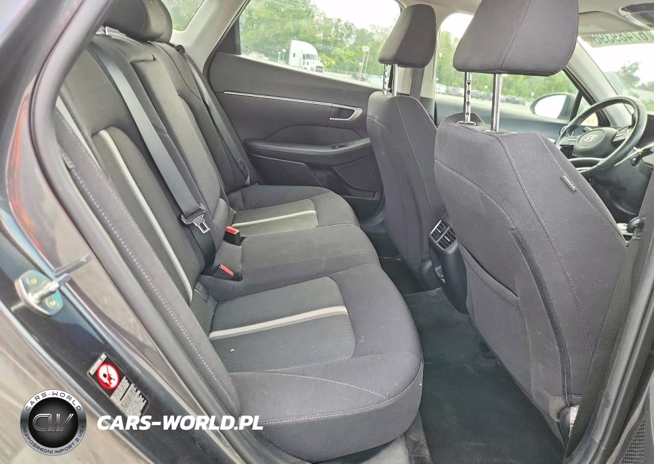 2022 Hyundai Sonata Sel VIN:KMHL14JA2NA222206 - 10
