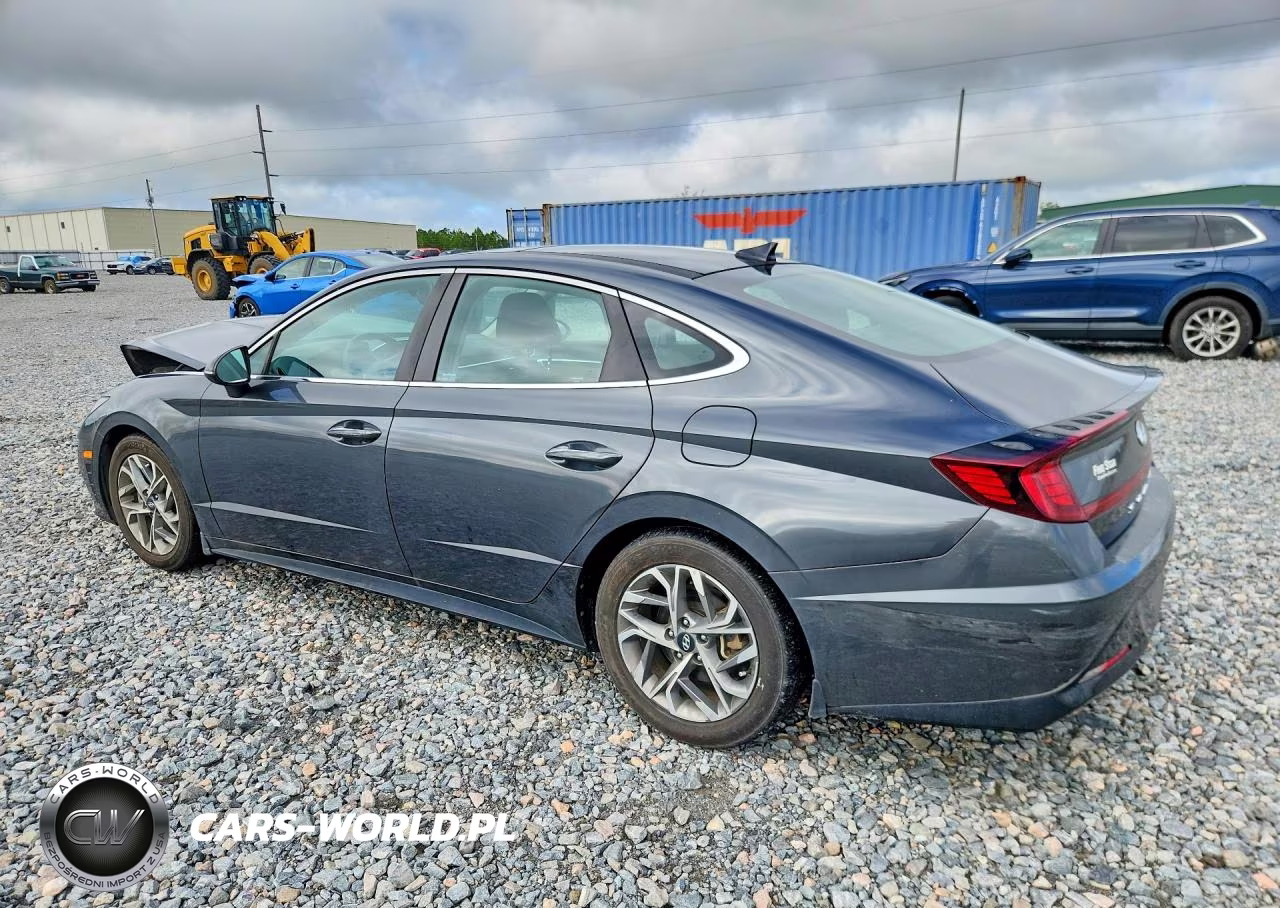 2022 Hyundai Sonata Sel VIN:KMHL14JA2NA222206 - 2
