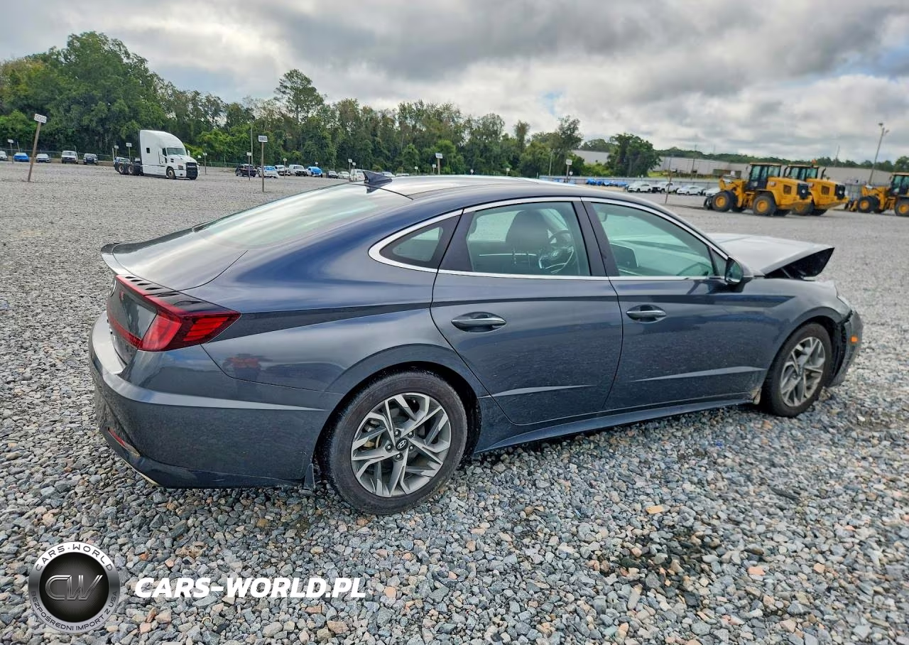 2022 Hyundai Sonata Sel VIN:KMHL14JA2NA222206 - 3