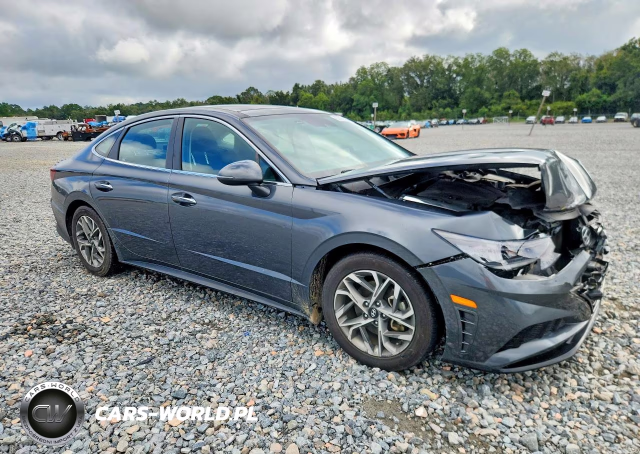 2022 Hyundai Sonata Sel VIN:KMHL14JA2NA222206 - 4
