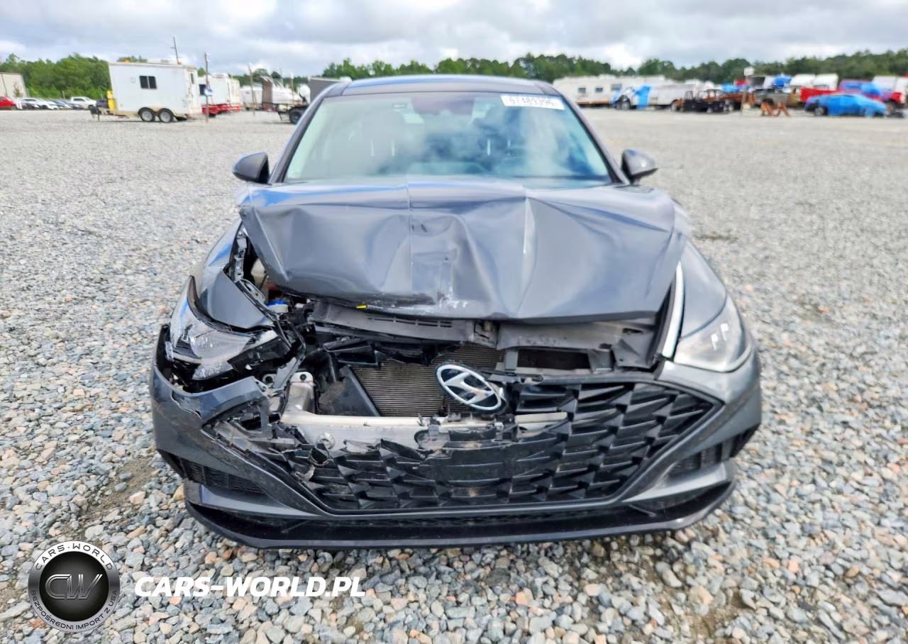 2022 Hyundai Sonata Sel VIN:KMHL14JA2NA222206 - 5