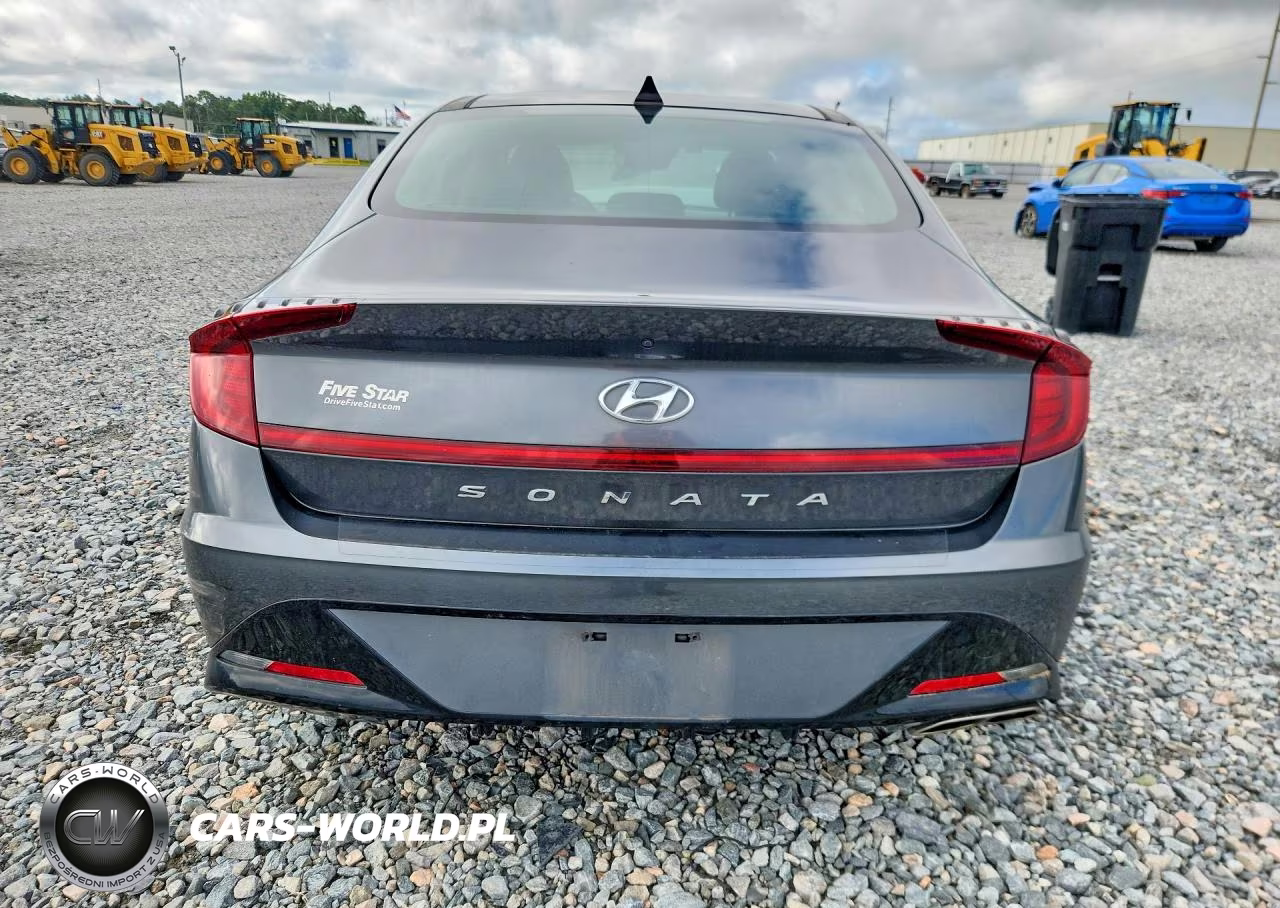 2022 Hyundai Sonata Sel VIN:KMHL14JA2NA222206 - 6