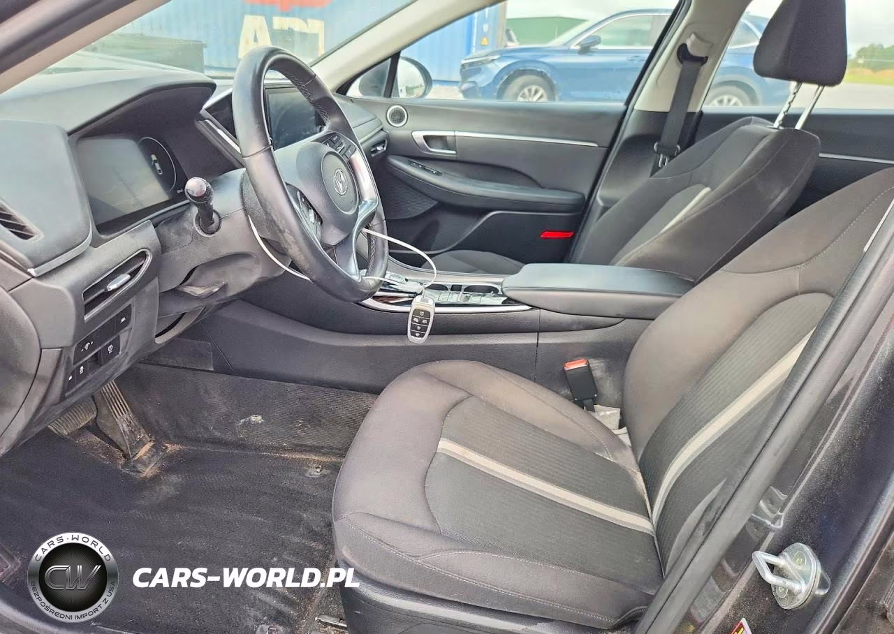 2022 Hyundai Sonata Sel VIN:KMHL14JA2NA222206 - 7