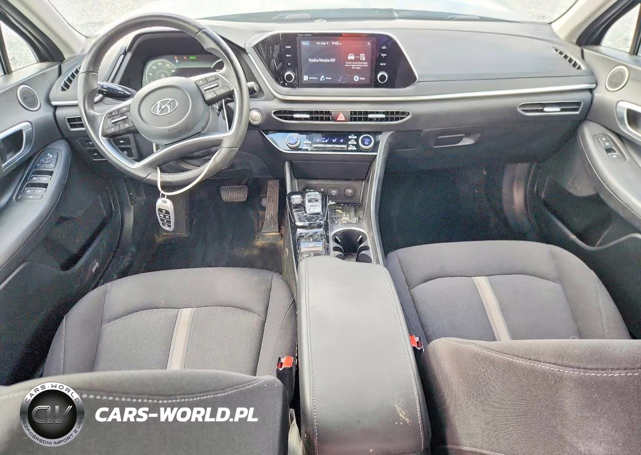 2022 Hyundai Sonata Sel VIN:KMHL14JA2NA222206 - 8