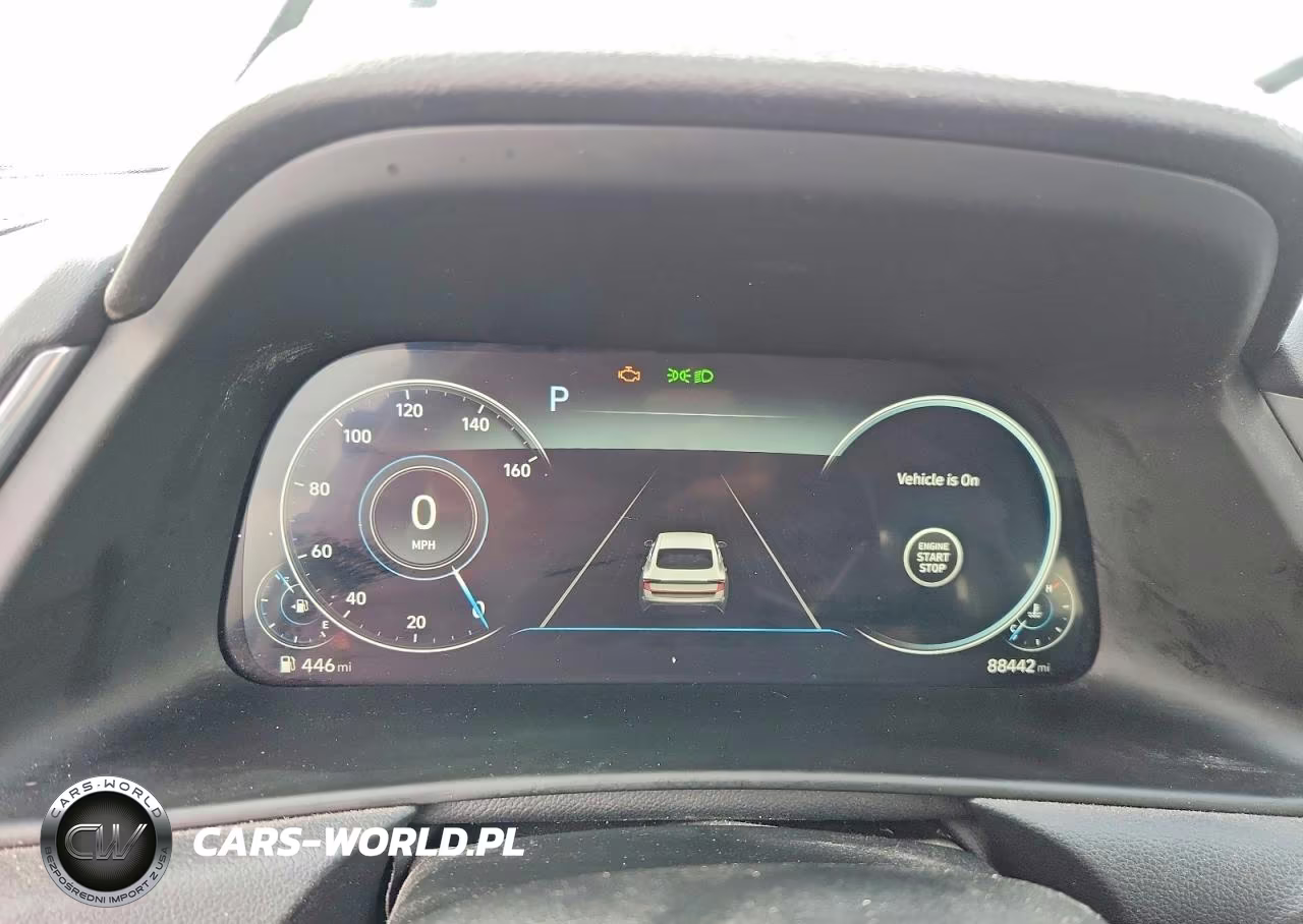 2022 Hyundai Sonata Sel VIN:KMHL14JA2NA222206 - 9