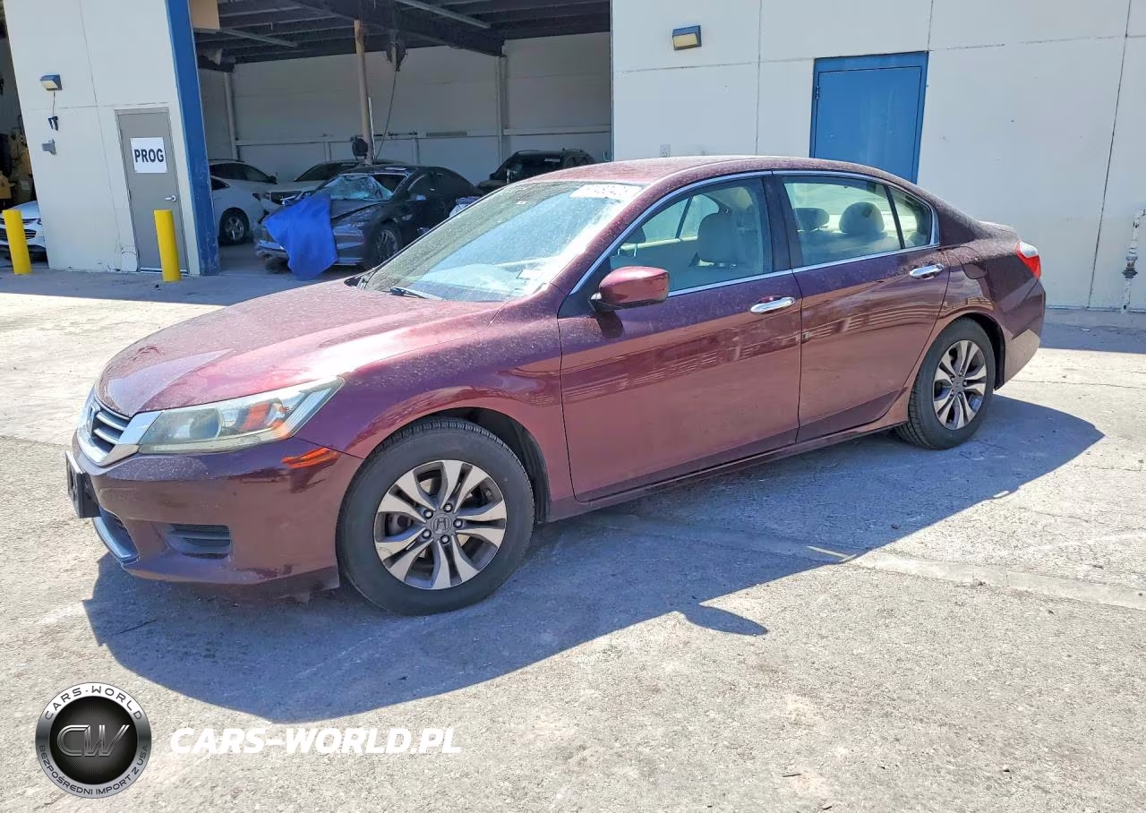2014 Honda Accord Lx – zdjęcie 1 z 12