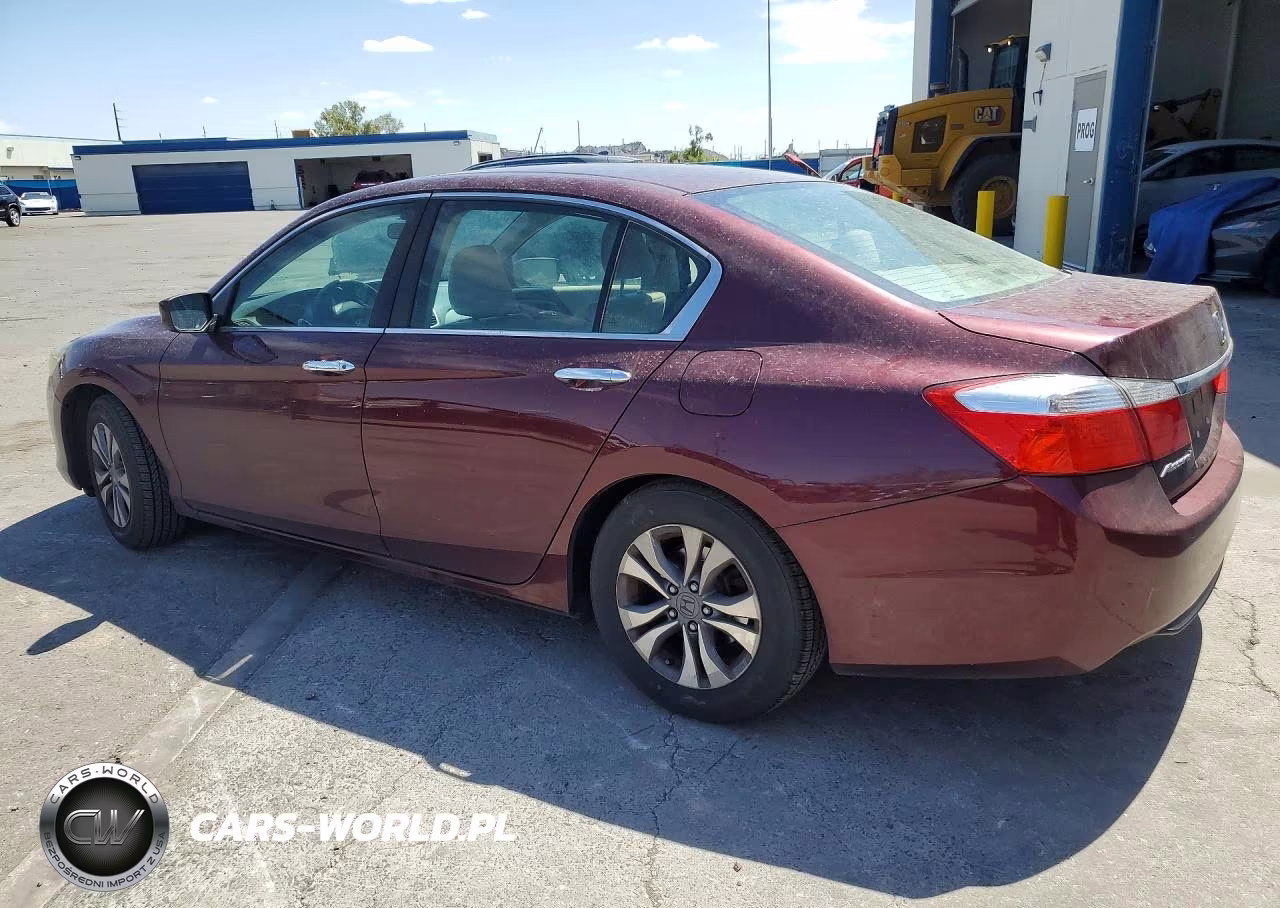 2014 Honda Accord Lx VIN:1HGCR2F34EA113162 - 2
