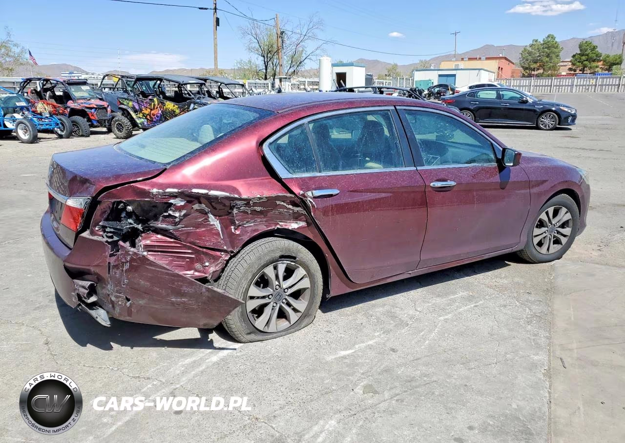 2014 Honda Accord Lx VIN:1HGCR2F34EA113162 - 3