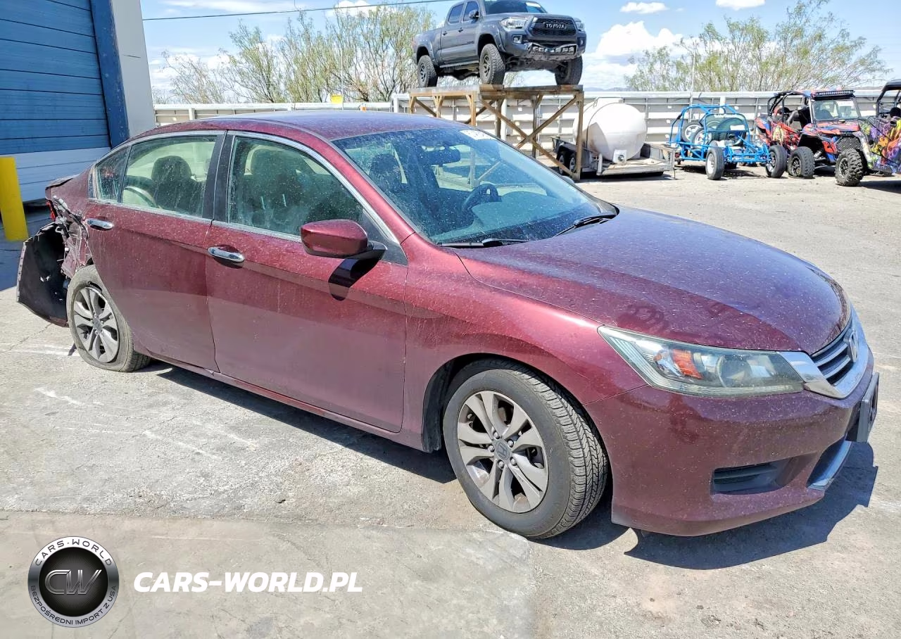 2014 Honda Accord Lx VIN:1HGCR2F34EA113162 - 4