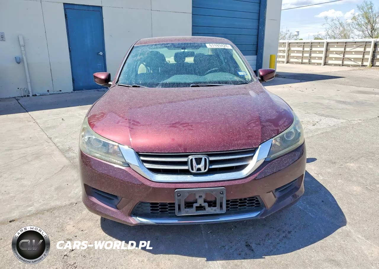2014 Honda Accord Lx VIN:1HGCR2F34EA113162 - 5