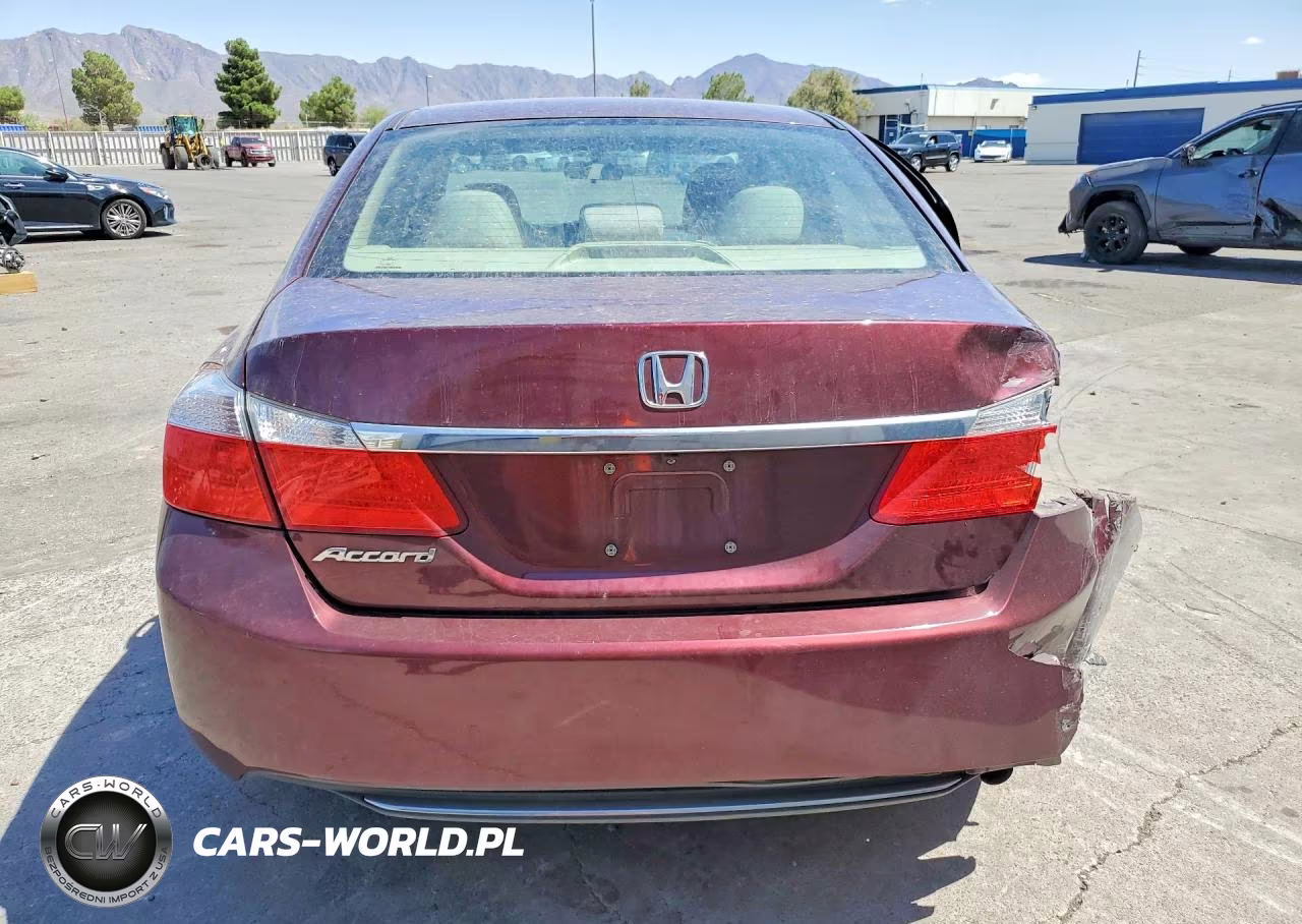 2014 Honda Accord Lx VIN:1HGCR2F34EA113162 - 6