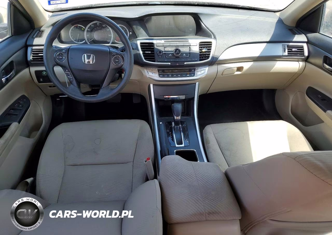2014 Honda Accord Lx VIN:1HGCR2F34EA113162 - 8