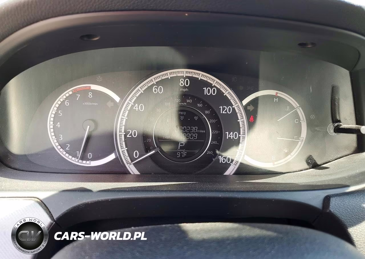 2014 Honda Accord Lx VIN:1HGCR2F34EA113162 - 9