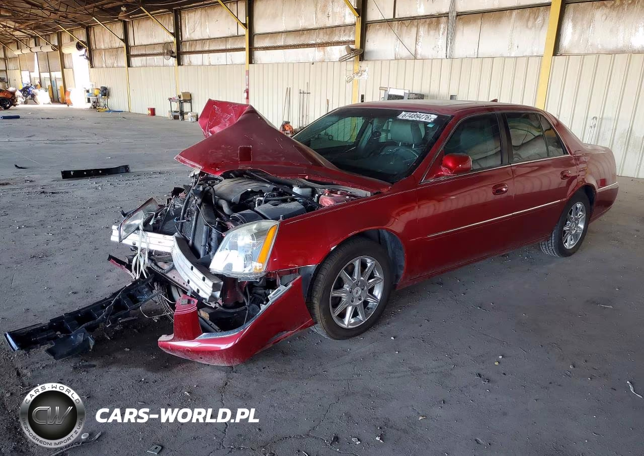 2011 Cadillac Dts Luxury Collection