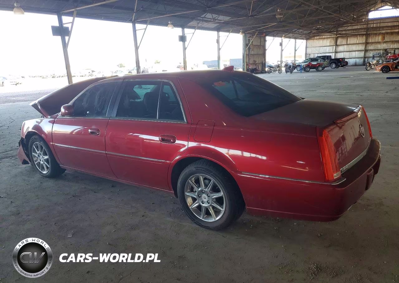 2011 Cadillac Dts Luxury Collection VIN:1G6KD5E65BU149607 - 2