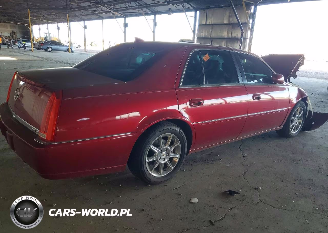 2011 Cadillac Dts Luxury Collection VIN:1G6KD5E65BU149607 - 3