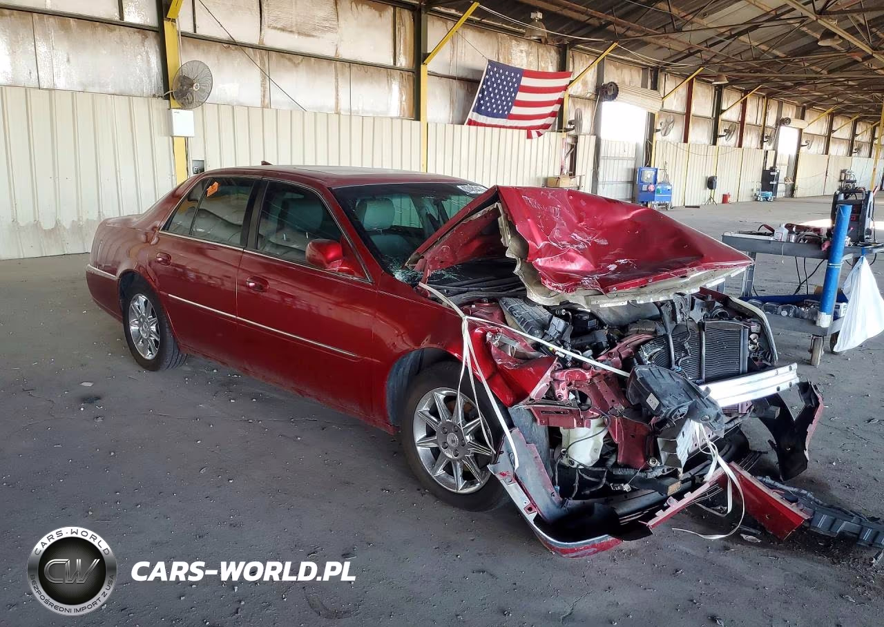 2011 Cadillac Dts Luxury Collection VIN:1G6KD5E65BU149607 - 4