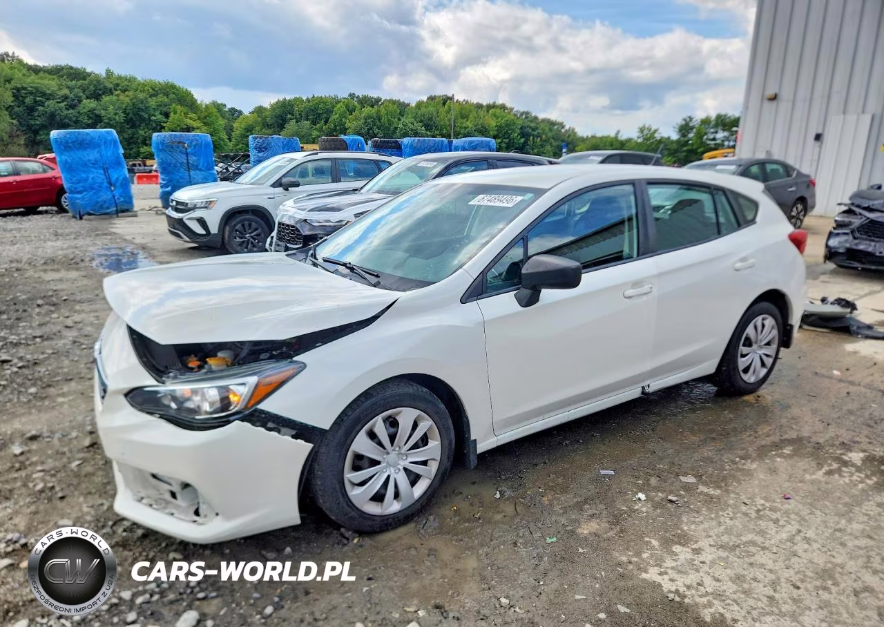 2020 Subaru Impreza VIN:4S3GTAB62L3710548 - 1