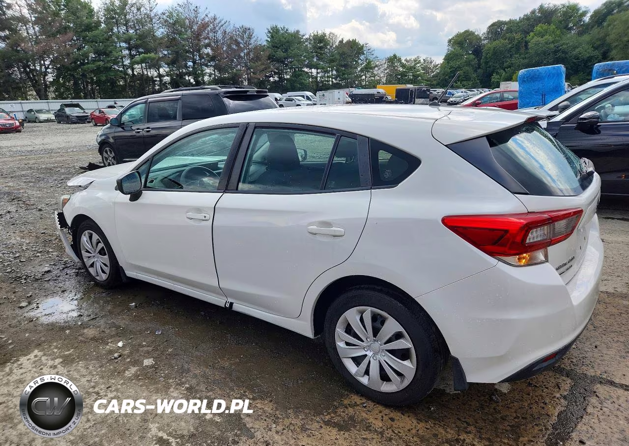 2020 Subaru Impreza VIN:4S3GTAB62L3710548 - 2