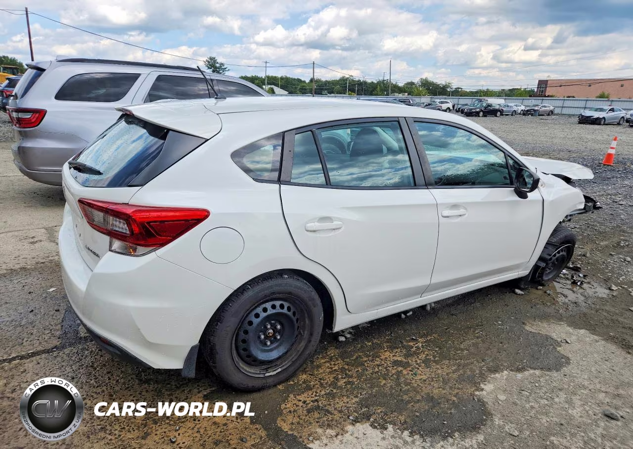 2020 Subaru Impreza VIN:4S3GTAB62L3710548 - 3