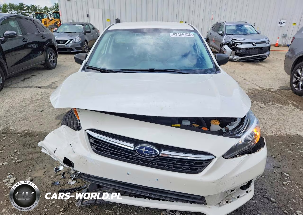 2020 Subaru Impreza VIN:4S3GTAB62L3710548 - 5