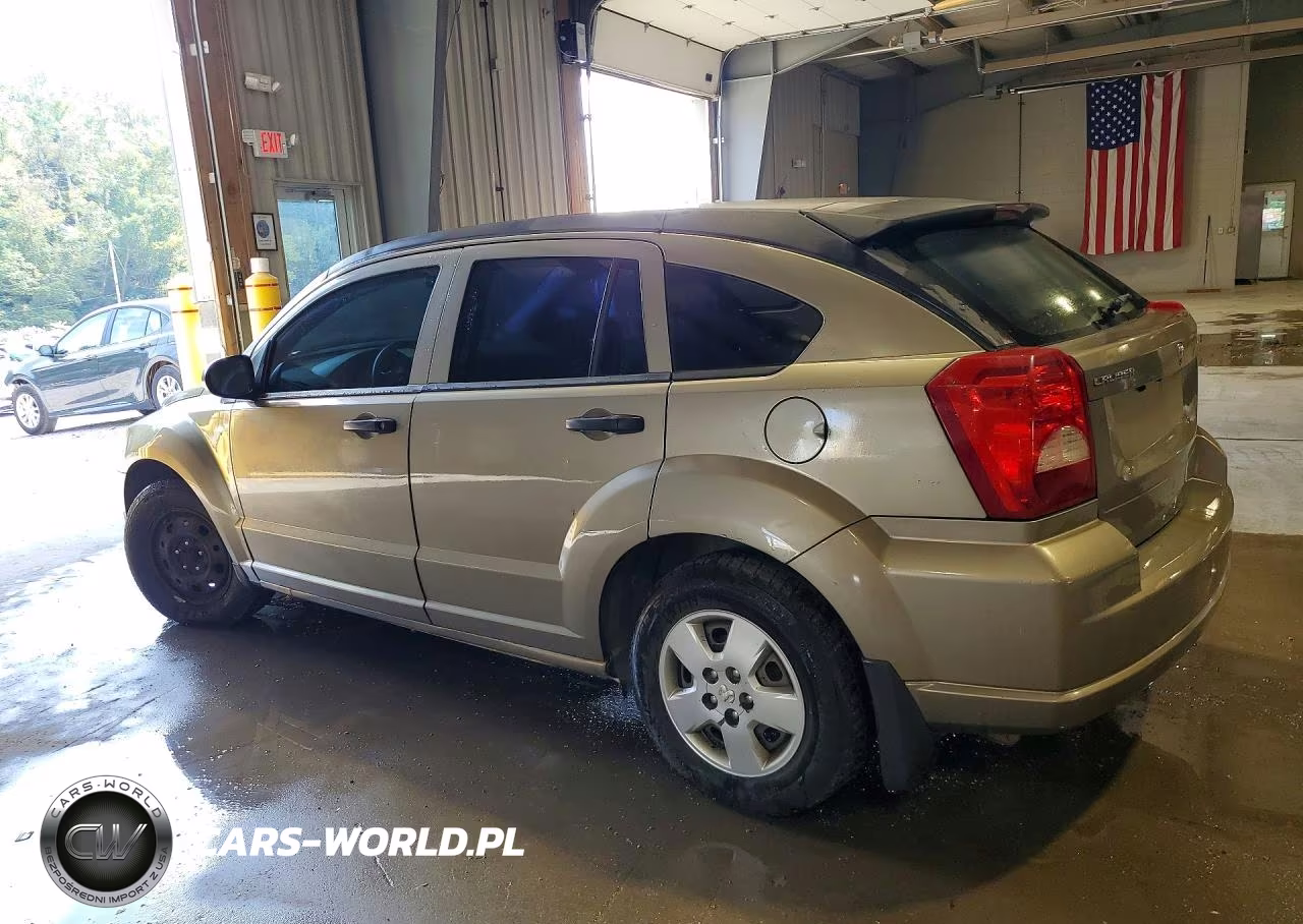 2008 Dodge Caliber VIN:1B3HB28BX8D533073 - 2