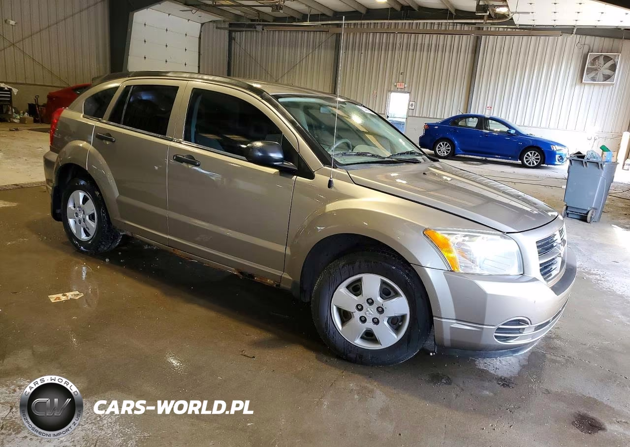 2008 Dodge Caliber VIN:1B3HB28BX8D533073 - 4
