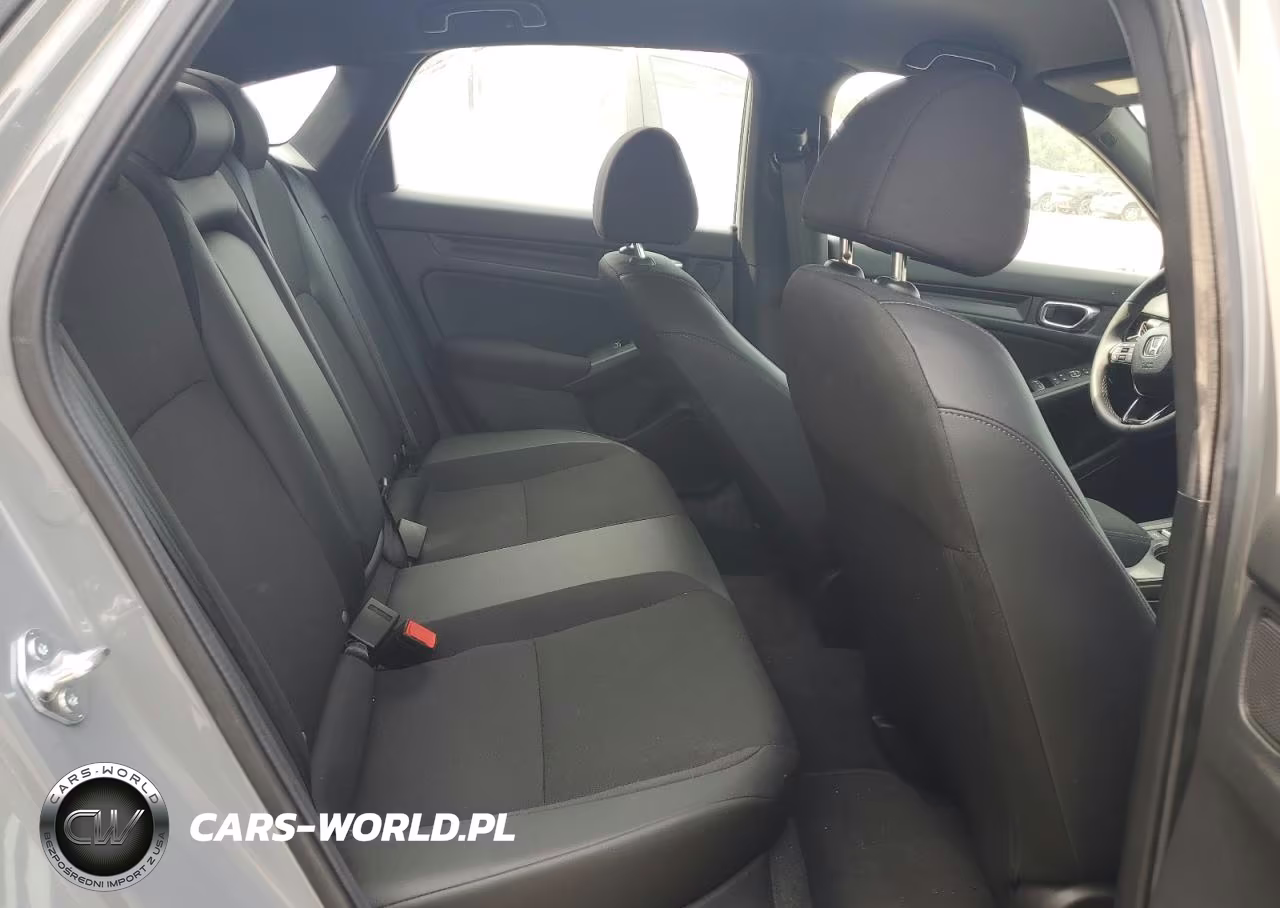 2025 Honda Civic Sport VIN:2HGFE2F53SH590446 - 10