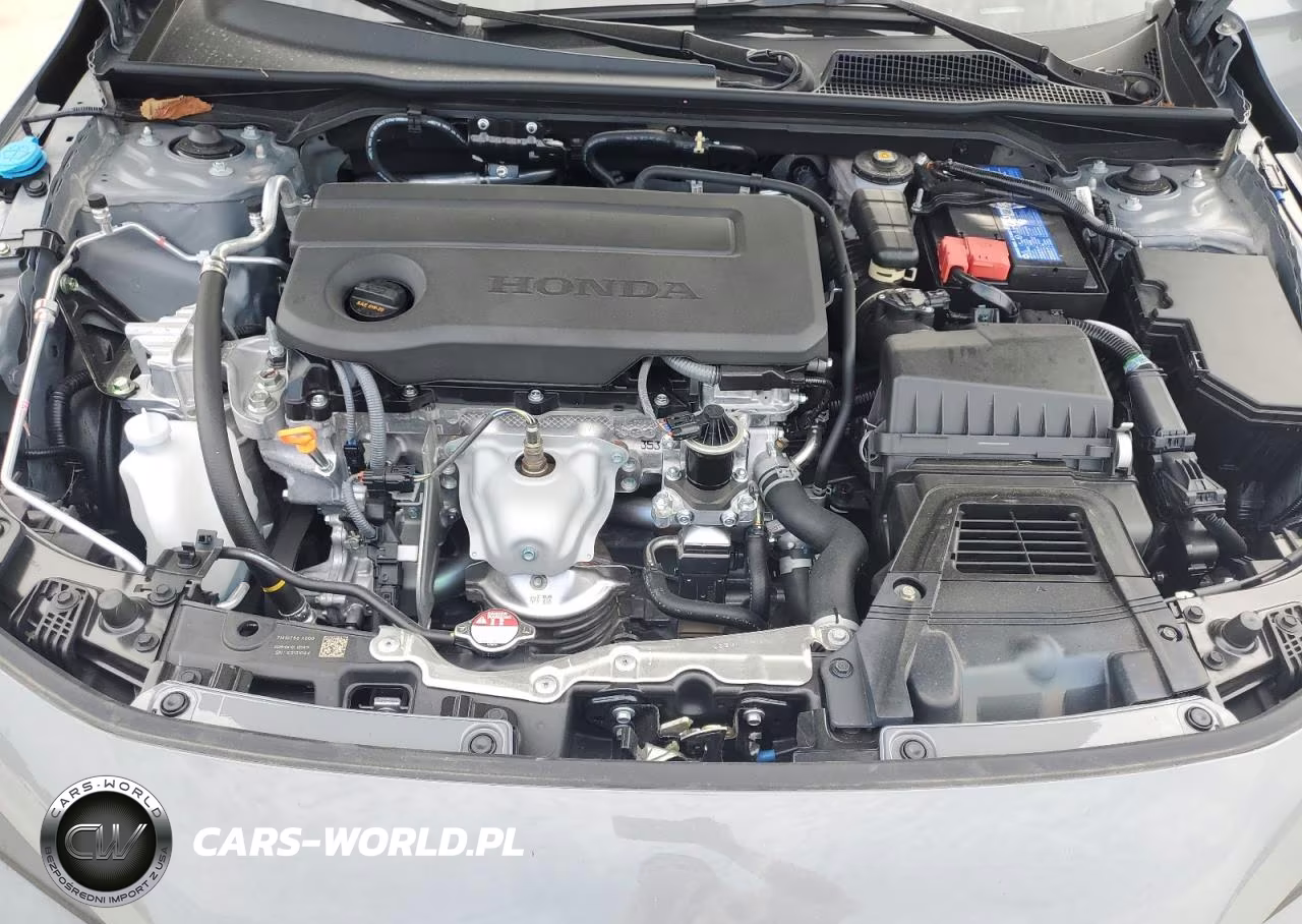 2025 Honda Civic Sport VIN:2HGFE2F53SH590446 - 11