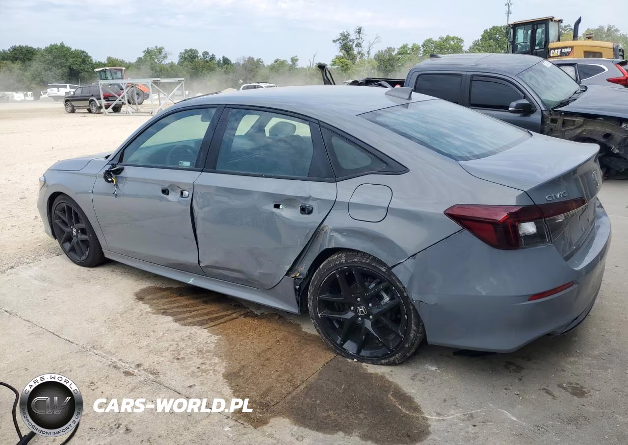 2025 Honda Civic Sport VIN:2HGFE2F53SH590446 - 2