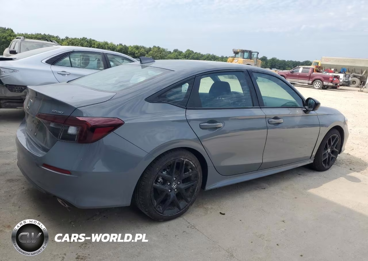 2025 Honda Civic Sport VIN:2HGFE2F53SH590446 - 3